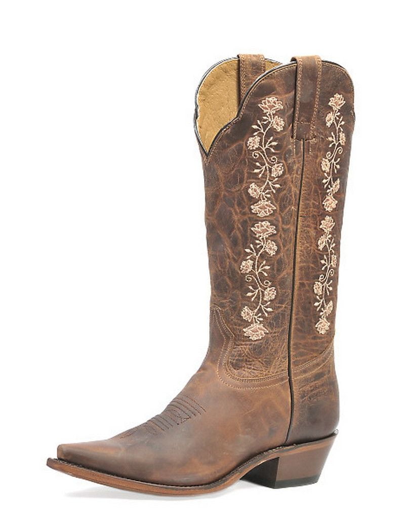 Rugged Country Western Boots Women Snip 