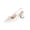 White, variant on KEGIRLOM Women's Fashionable Casual Comfortable Plus Size Solid Color Bow Shoes Pointed Toe Closed Toe Heel High Heel Sandals Black 5.5