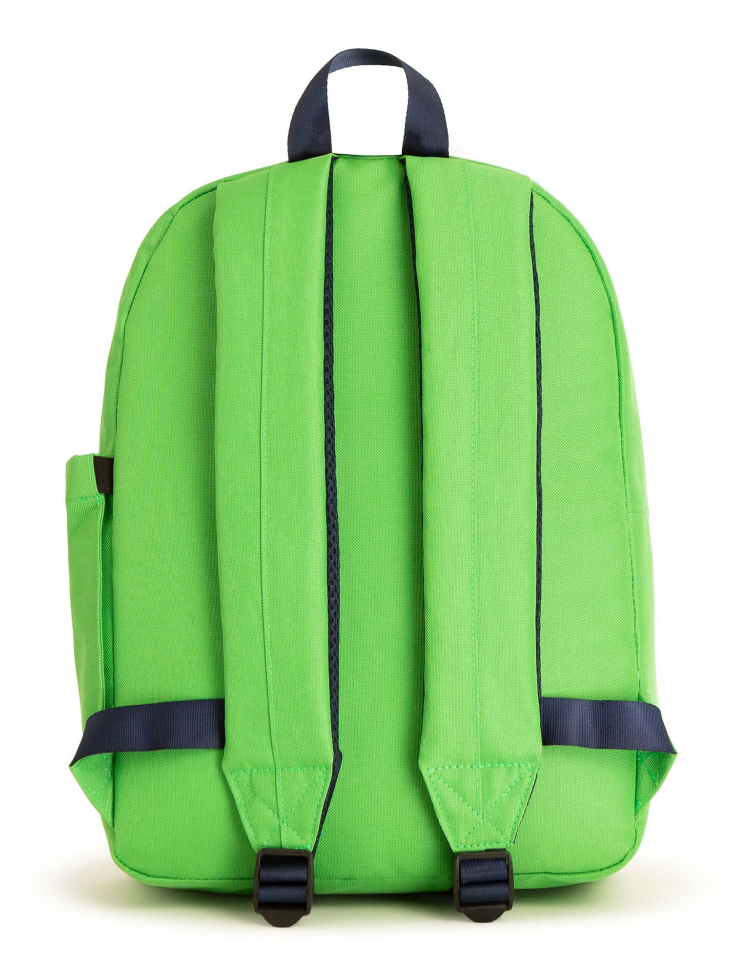 U.S. Polo Assn. Adult 16" Water-Resistant Backpack & Detachable Pouch, Green