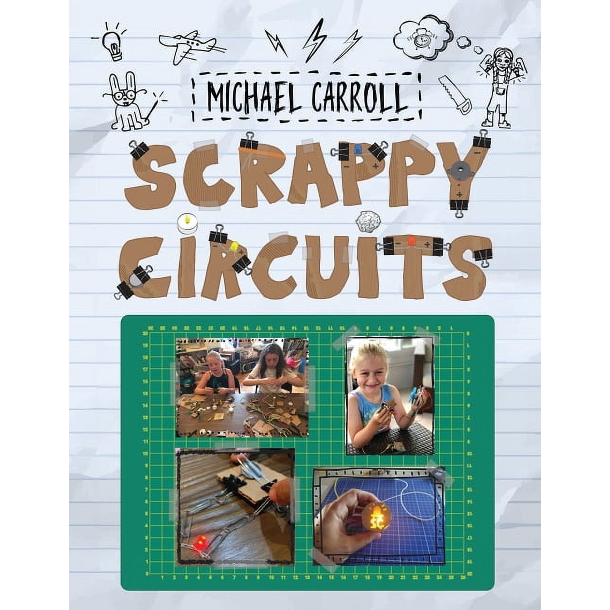 Scrappy Circuits (Paperback)