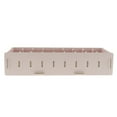 thumbnail image 1 of veasfak Business Card Holder, Name Card Organizer with Dividers Desktop Light Pink, 1 of 9
