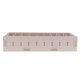 thumbnail image 1 of Caja de madera para tarjetas de índice de juegos Caja para tarjetas de índice de negocios Tarjeta de índice de escritorio Tarjeta de índice Rosa claro, 1 of 9