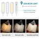 thumbnail image 3 of Luz de lectura de 9 LED, luz de lectura recargable en 3 modos de brillo (blanco frío/amarillo cálido), luz de lectura regulable para libros en la cama, luz de clip para lectura nocturna, viajes Sincero Electrónica, 3 of 5