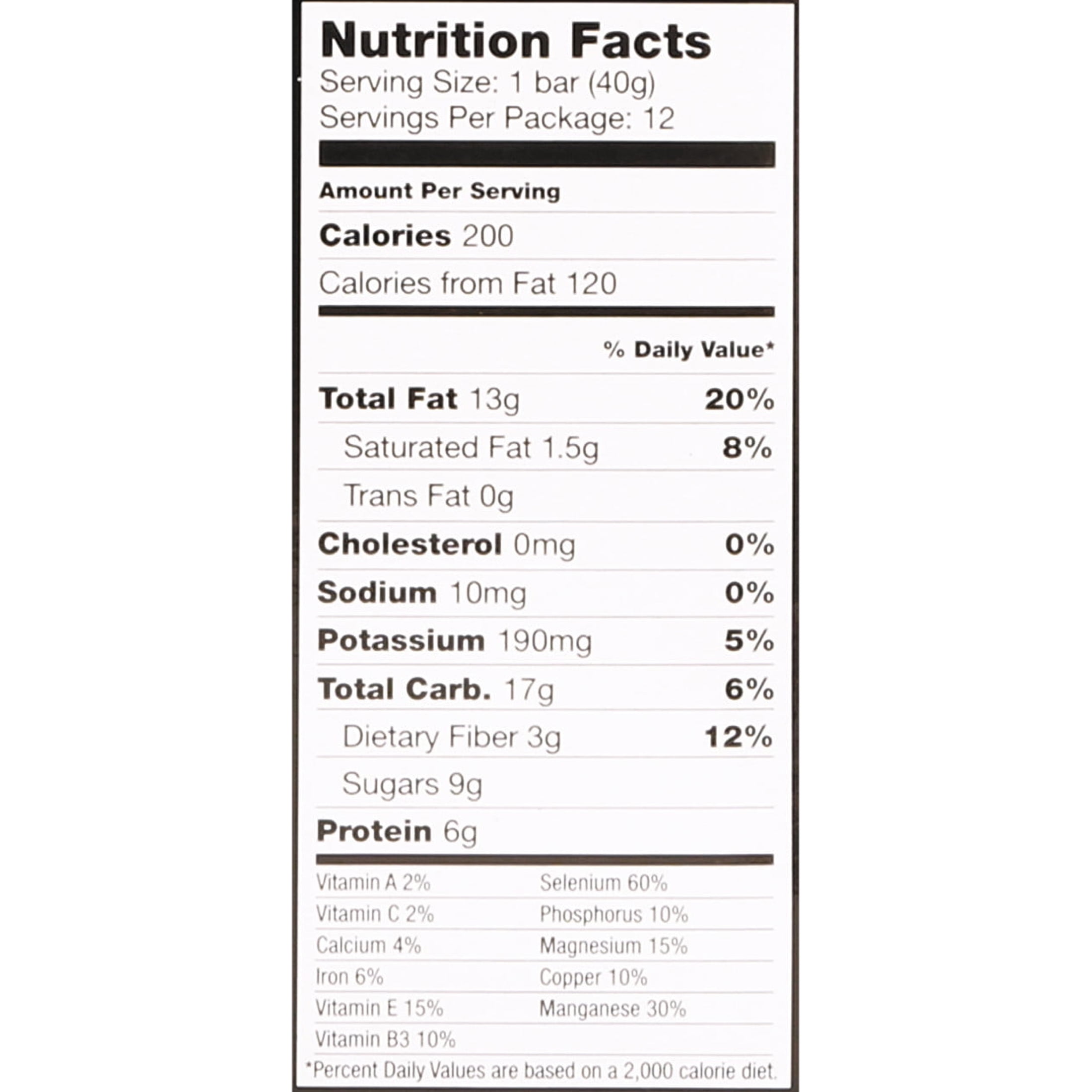 Kind Fruit & Nut Bar, 1.4 oz bars, Fruit & Nut Delight 12 bars
