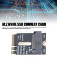 thumbnail image 3 of M.2 NVME SSD Convertir Adaptador, PCIe 4.0 M Key NVME SSD Convertir Tarjeta Estable Estable Rendimiento de deformació, 3 of 7