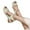 Green, variant on Fnooota Womens Heeled Sandals, Daily Non-slip Open Toe Ankle Strap Summer Shoes Green Size 6