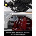 thumbnail image 4 of Nifeliz Mini Demon Muscle CAR Set, Iconic Building Toy Model for Adults, Ideal Display Set for Muscle Car Fans Gift-Giving (1225 PCS, NF10284), 4 of 6