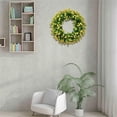 thumbnail image 5 of 13.4 Inch Farmhouse Spring Wreath for Front Door - Colorful Cottage Artificial Wreath, All Seasons Home Decor for Wall Window and Festival Party, 5 of 5