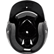 Rawlings 2022 Coolflo Molded Youth Batting Helmet With Face Guard, Black