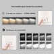 thumbnail image 2 of Led Desk Lamp, Desk Lamps Dimmable 5 Color Modes 10 Brightness Levels, Flexible Touch Control Eye Protection, Bedside Lamp With Usb Port And Timer Fun, 2 of 4