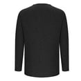 thumbnail image 4 of Enjoytime Womens Blouses Casual Solid Color Long Sleeve Crewneck Tops with Grooves Brushed Fall Winter Fashion 2025 Trendy Outfits, 4 of 5