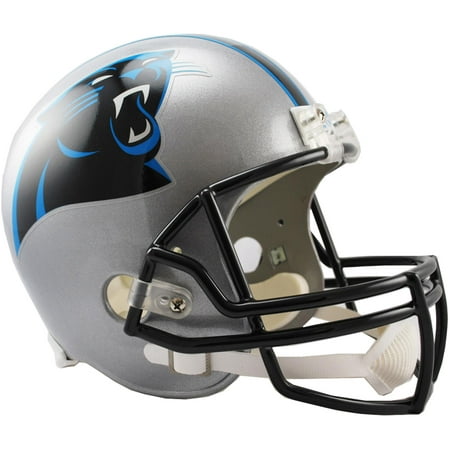 - Riddell Carolina Panthers VSR4 Full-Size Replica Football Helmet