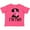 Vintage Hot Pink, variant on Inktastic 2nd Birthday Party Girls Flamingo Girls Toddler T-Shirt