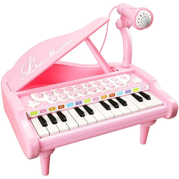 Piano Toys Clavier pour filles de 1 an et plus, cadeau danniversair