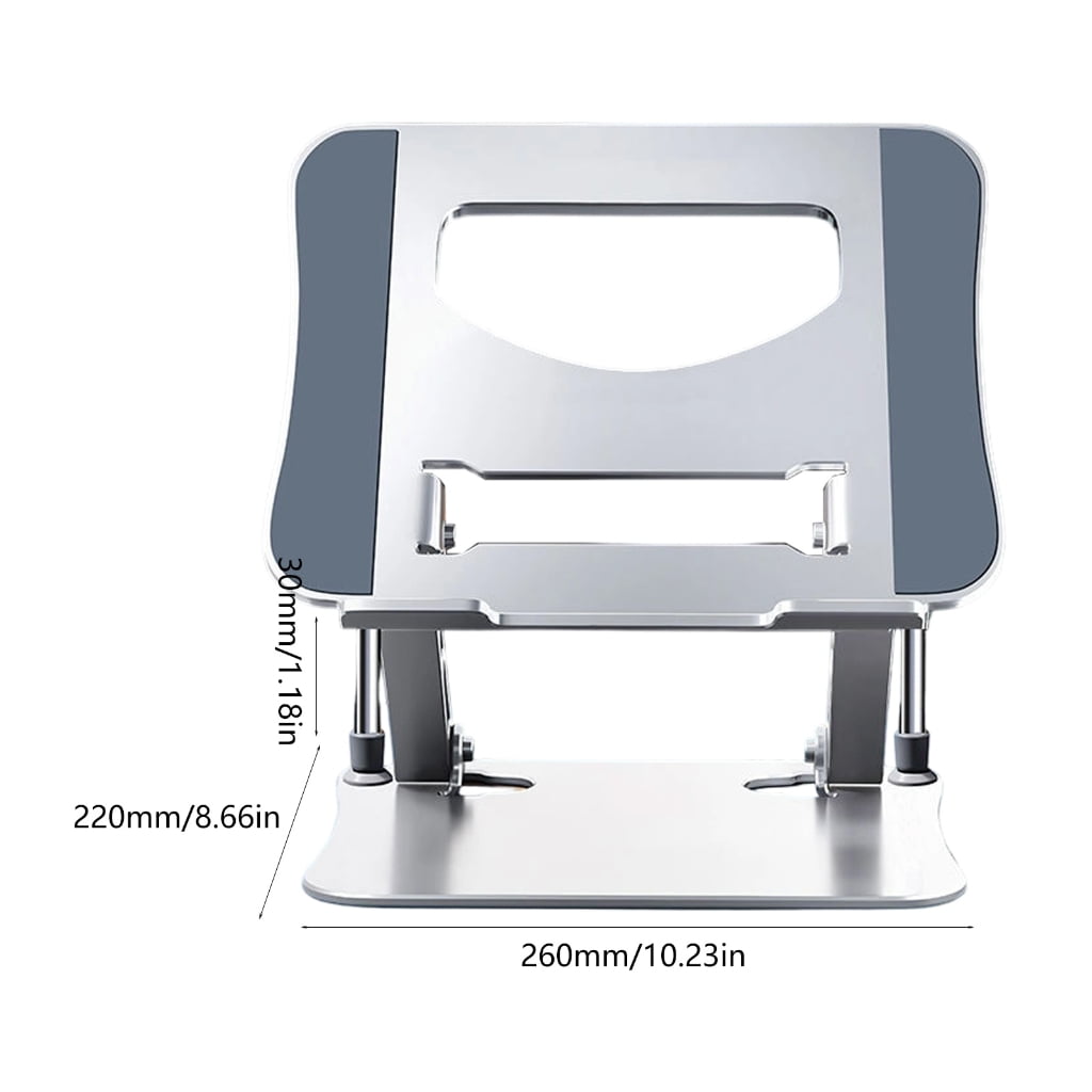 MOMOJIA Portable Laptop Stand Foldable Support Base Notebook Stand Bracket Laptop Computer Cooling Bracket Replacement