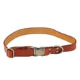thumbnail image 3 of Collar de cuero acolchado clásico para mascotas,Collar de perro de cuero Collar de perro de cuero acolchado suave Collar de perro Tecnología innovadora, 3 of 8