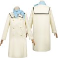 thumbnail image 3 of Anime Sousou No Frieren Cosplay Frieren Disfraz para mujer adulta Ropa Fantasía Uniforme Peluca Halloween Carnaval Traje, 3 of 5