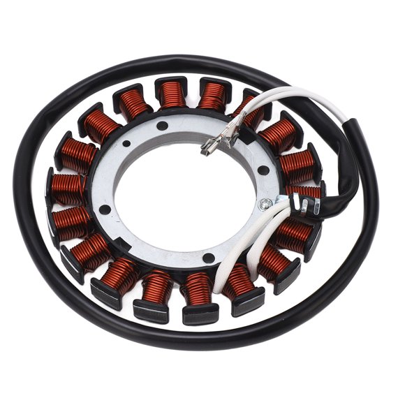 MAYUJIAA Generator Stator Coil 15A Improve Efficiency Stable Performance Long Service Life P7 01710 for K301 K321 K341 QM321-61153