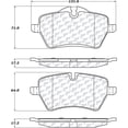 thumbnail image 2 of Disc Brake Pad Set, 2 of 4