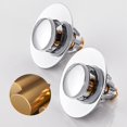 thumbnail image 3 of Universal handle drain stopper, bathtub drain stopper with filter, shower handle drain stopper, 3 of 5