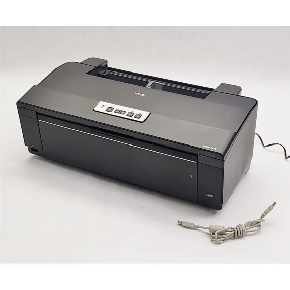 Epson Artisan 1430 Wireless Color Wide-Format Inkjet Printer – 13" Borderless Printing, Wireless Networking, C11CB53201