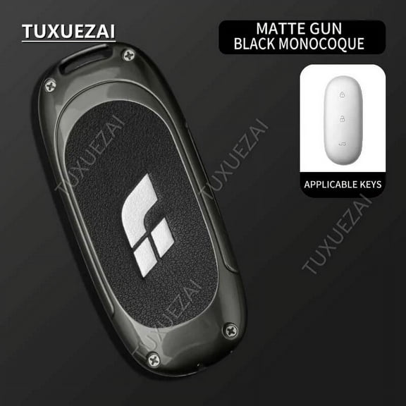 Car Key Case For Lixiang B 3-button key case LEADING IDEAL L7 L8 L9 2023 Li Auto Remote Holder Protection Shell Accessories