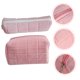 thumbnail image 5 of SHOWERORO 2Ud Bolsa Organizadora De Maquillaje Rosa Gran Capacidad Con Cierre Resistente Para Viaje Y Uso Diario, 5 of 7
