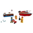 thumbnail image 2 of Kit de construcción LEGO City Dock Side Fire 60213 (97 piezas), 2 of 7