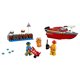 thumbnail image 2 of Kit de construcción LEGO City Dock Side Fire 60213 (97 piezas), 2 of 7