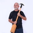thumbnail image 3 of Shisuyan Kayak Paddle Handle Non-slip Tight Handlebar Grip Head Hand Paddle Grip Head for Replace, 3 of 8