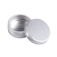 thumbnail image 3 of 15ml Aluminium Specimen Box with Thread Travel Bottles Cosmetic Container Empty Cream Jar Pot with Lid for Makeup Pomade, 3 of 7