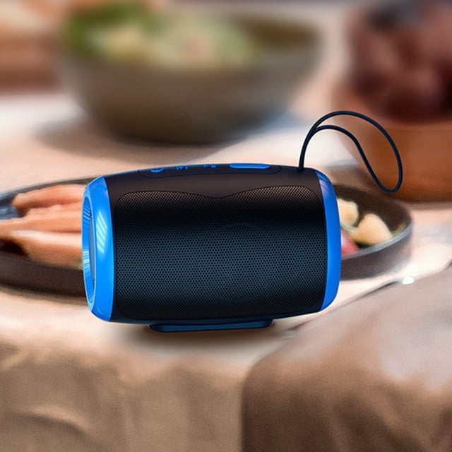 Chmadoxn Bluetooth Haut-Parleur, Audio Bluetooth Haut-Parleur Bluetooth Peut Être Connecté pour Prolonger l'Autonomie de la Batterie et Multiples Façons de Lecture Petit Haut-Parleur Audio Bluetooth