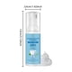thumbnail image 2 of Limpieza dental, blanquea los dientes, reduce las manchas, refresca el aliento, protege el esmalte dental, 60 ml de pasta dental en mousse., 2 of 8