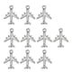 thumbnail image 1 of 10 piezas de colgantes de abalorios de avión, colgantes de abalorios de avión para manualidades, accesorios de fabricación de joyas para de co Macarena Colgantes de dijes de joyería, 1 of 8
