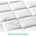52"x 28" Pack and Play Mattress Pad, Crib and Toddler Mattress Portable