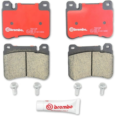 Brembo P50073N Premium Ceramic Front Disc Brake Pad Set MERCEDES-BENZ OE# 0044205120