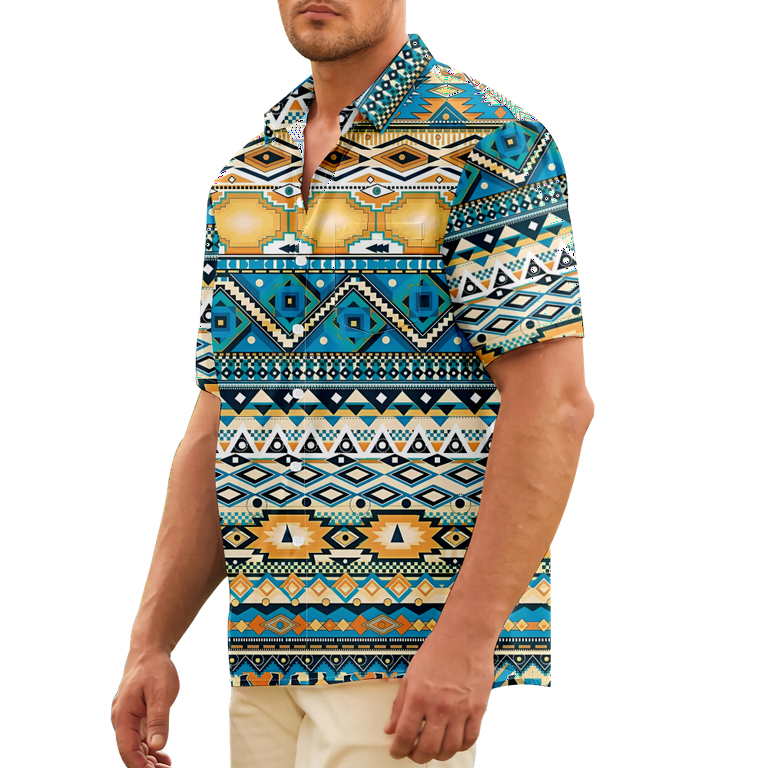 Summer Short Sleeve Men's Harajuku Ethnic Print Vintage Clothes Men Casual Shirts(#6,Size-Child 140) Walmart.com Summer Short Sleeve Men's Harajuku Ethnic Print Vintage Clothes Men Casual Shirts(#6,Size-Child 140) Walmart.com