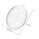 thumbnail image 2 of WASHWEPE 10Ud Esferas Rellenable De Acrílico Transparente Para Decoraciones Navideñas Personalizadas, 2 of 8