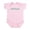 Petal Pink, variant on CafePress - My Dachshunds Are My Best Friends Infant Bodysuit - Baby Light Bodysuit, Size Newborn - 24 Months