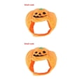 thumbnail image 2 of Methold Lindo sombrero para mascotas Halloween calabaza mascota perro gato sombrero vestir tocado pequeño perro gato Cosplay disfraz sombrero decorativo S 2piezas Methold CBP160808, 2 of 6