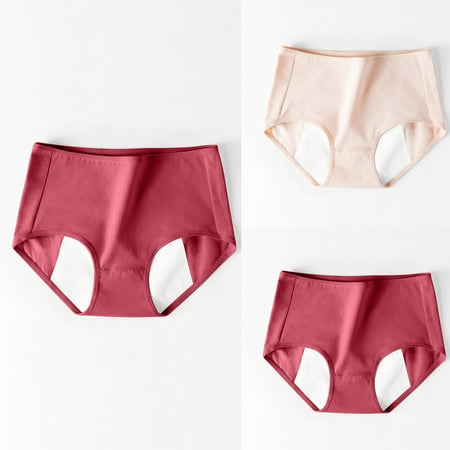 

B91xZ Lingerie For Women Underpants Panties Breathable Sexy High Women s Fashion Physiological Waist Sexy Lingerie plus Size Beige Wine XL