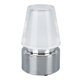 thumbnail image 1 of Lámpara De Mesa, Puerto De Carga USB Luz De Mesa LED De Ahorro De Energía Acrílico Y Acero Inoxidable Recargable 800 MAh Para Fiesta Para Bar, 1 of 7