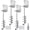 18''-4Pack-2.7'' Blade, variant on 18''/24''/30'' Ground Anchors Screw In Earth Anchor Solid Steel With L Bracket For Trampoline Mobile Home Swing Set Shed Carport Tent Stakes Wider Helix & Chrome Plated Finish 2/4/6pcs
