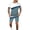 White, variant on Vedolay Two Piece Short Outfit Mens Tracksuits 2 Piece Fashion Casual Short Sleeve T-Shirt and Shorts Summer Casual Sets,Gray 3XL
