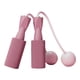 thumbnail image 5 of Cuerda de saltar inalámbrica para fitness, entrenamiento en interiores, resistencia Bola dia.3.2cm Rosa, 5 of 9