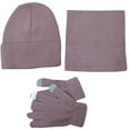 thumbnail image 3 of Winter Set for Photography Outdoors Warm Cap Scarf Gloves Keep Hands Free for Cameras Scarf a Hat Gloves, 3 of 3