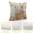 thumbnail image 4 of nygtbtfer Outdoor Throw Pillow Cover Cute Flower Waterproof Cushion Pack Spring Blossom Pillow Cases Home Decoration for Patio Garden Couch Sofa, 4 of 5