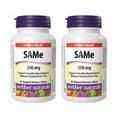 thumbnail image 1 of Webber Naturals SAMe 200 mg - 2 x 30 Tablets | Mood and Joint Support, 1 of 1