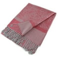 thumbnail image 4 of Paisley Jacquard Pashmina Shawl Wrap Scarf Stole, 4 of 4