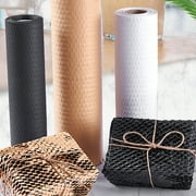 Aofa Wrapping Paper Shock-proof Anti-scratch Recyclable Kraft Paper Honeycomb DIY Roll Tissue Paper for Outdoor